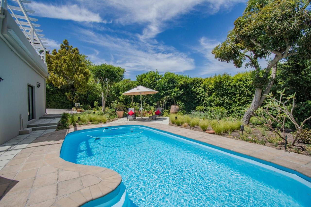 Garden- Pool Flat With Solar Electricity Somerset West Exterior foto